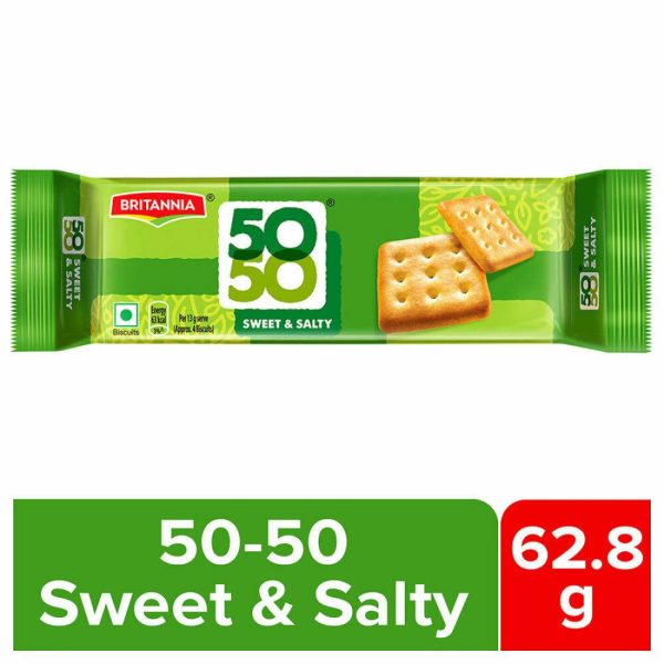 50 50 SWEET AND SALTY