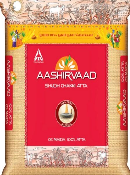 AASHIRVAAD 5KG ATTA