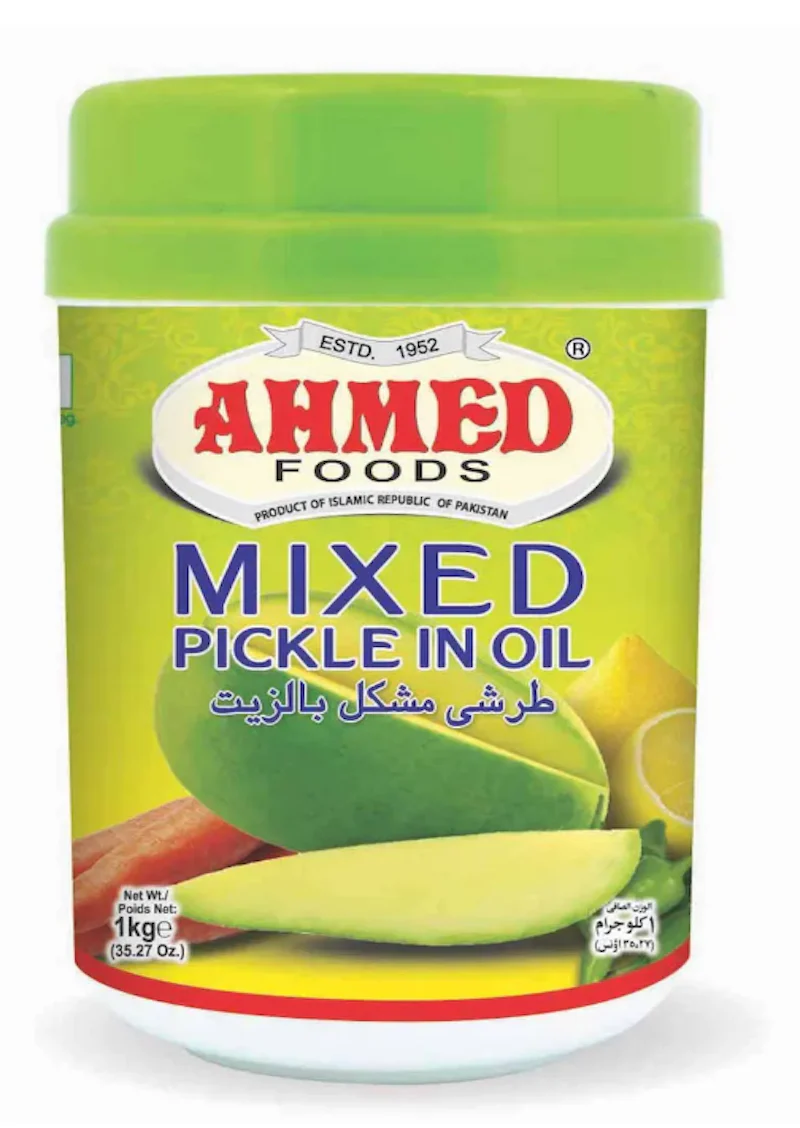 AHMED MIXED PICKLE 1KG