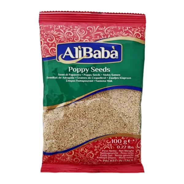 ALIBABA POPPY SEEDS 100GM