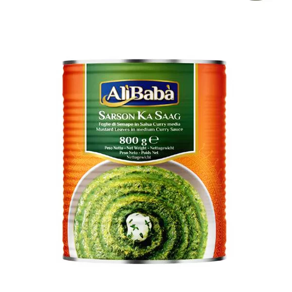 ALIBABA SARSON KA SAAG 800 G
