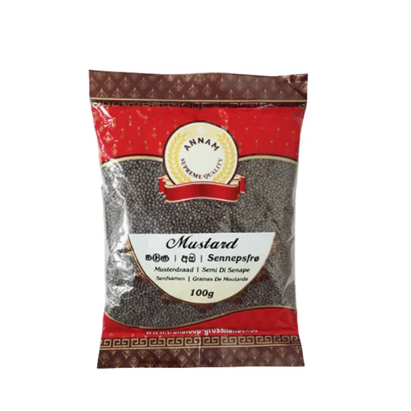 ANNAM MUSTARD SEEDS 100GM