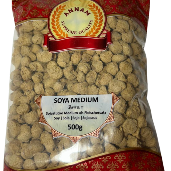 ANNAM SOYA CHUNKS 500G