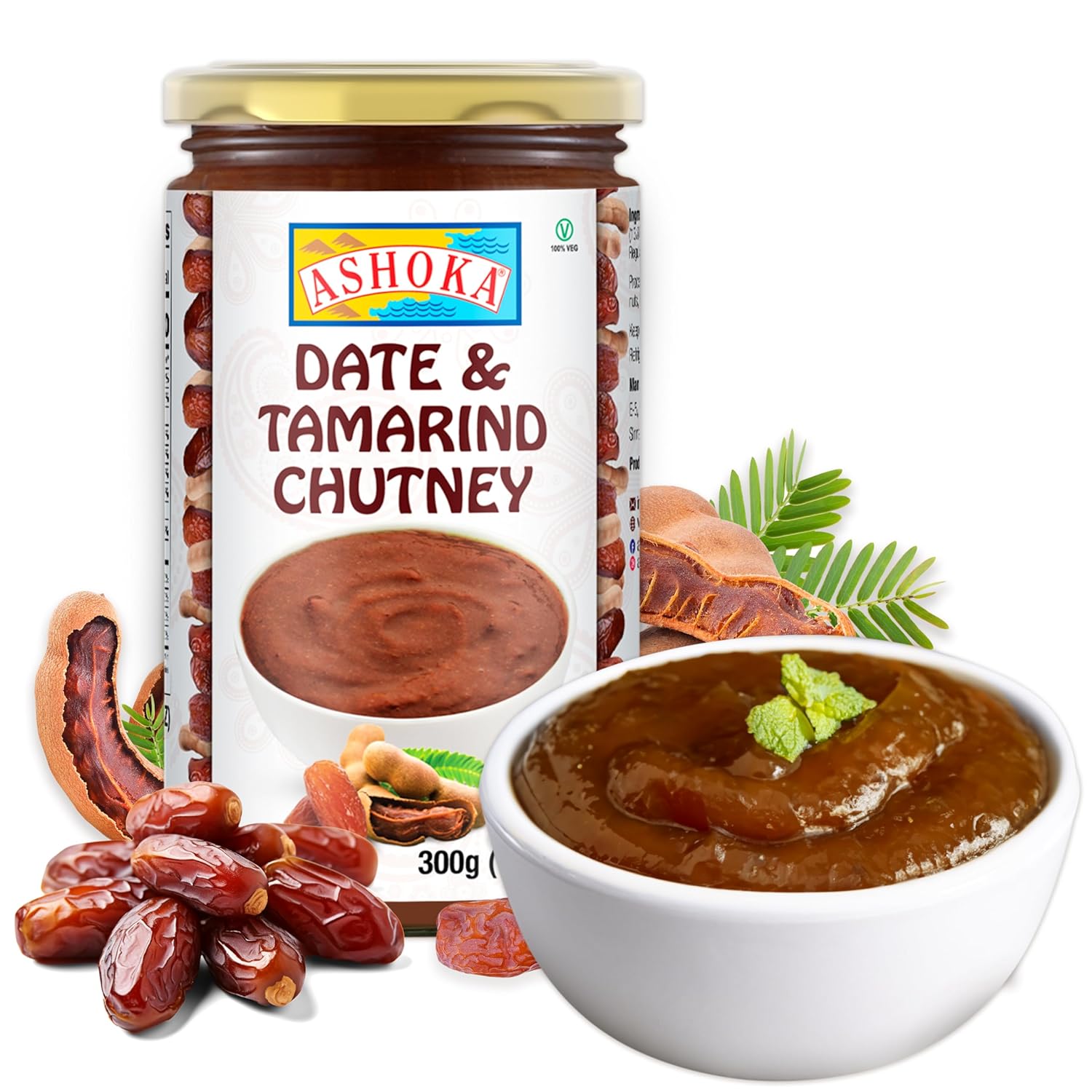 ASHOKA DATE & TAMARIND CHUTNEY