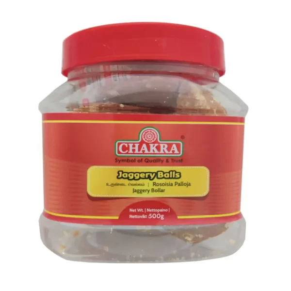 CHAKRA JAGGERY BALLS 500GM