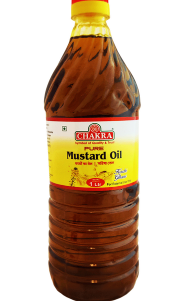 CHAKRA MUSTARD OIL 1000ML