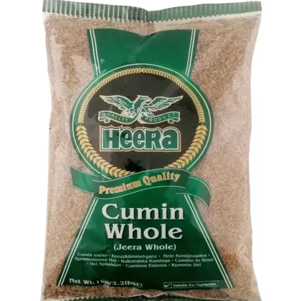 HEERA CUMIN JEERA WHOLE 1KG
