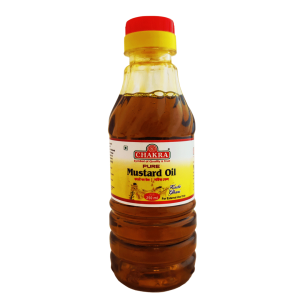 CHAKRA MUSTARD OIL 250GM