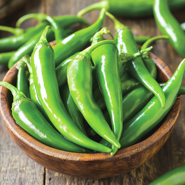 FRESH GREEN CHILI 100 GM