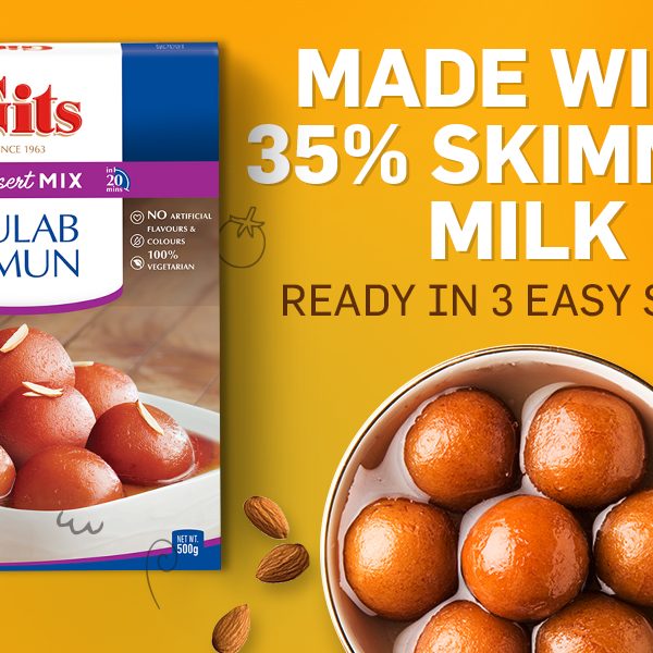 GITS GULAB JAMUN MIX 500GM