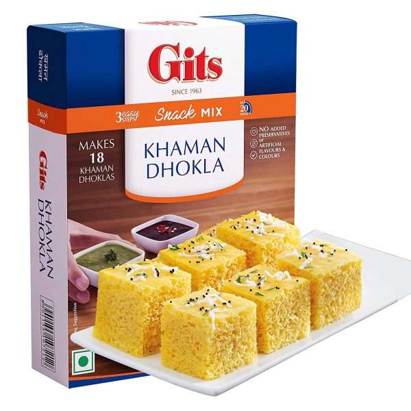 GITS KHAMAN DHOKLA 180GM