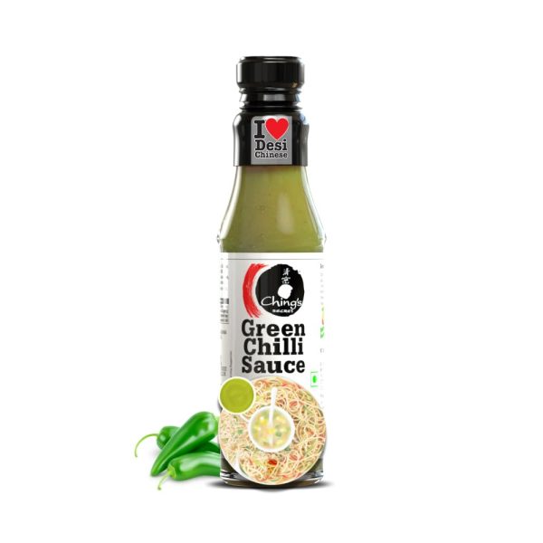 CHINGS GREEN CHILLI SAUCE 190GM