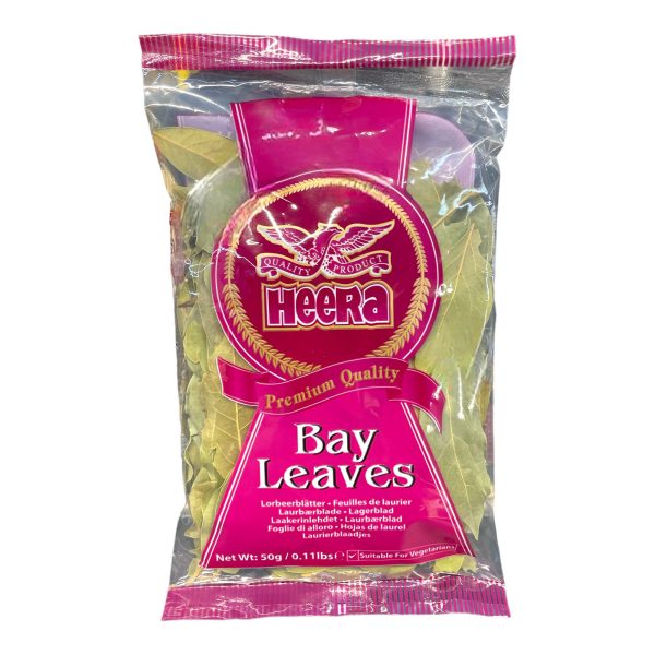HEERA BAY LEAVES 50G
