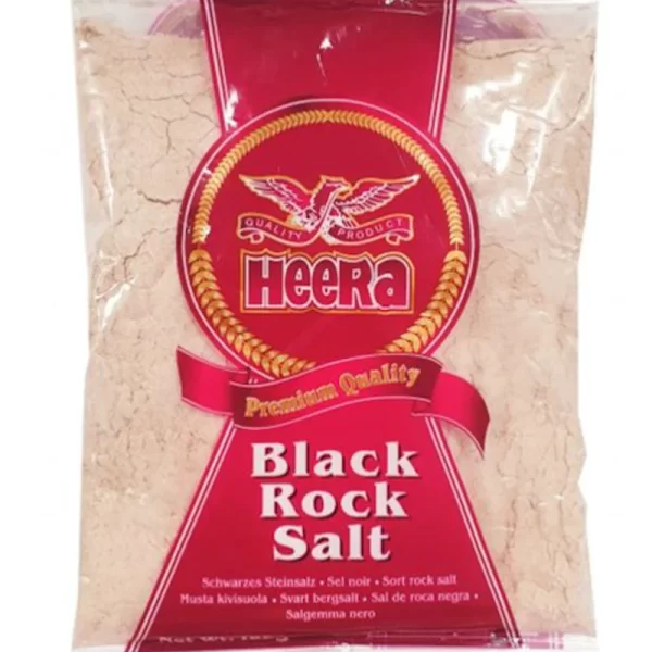 HEERA BLACK ROCK SALT 100GM