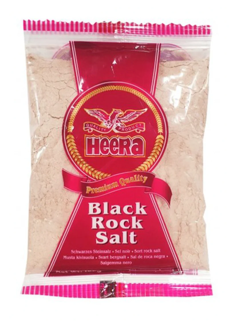 HEERA BLACK SALT 100GM
