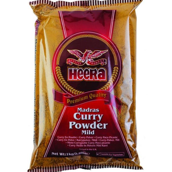 HEERA CURRY POWDER MILD 1KG