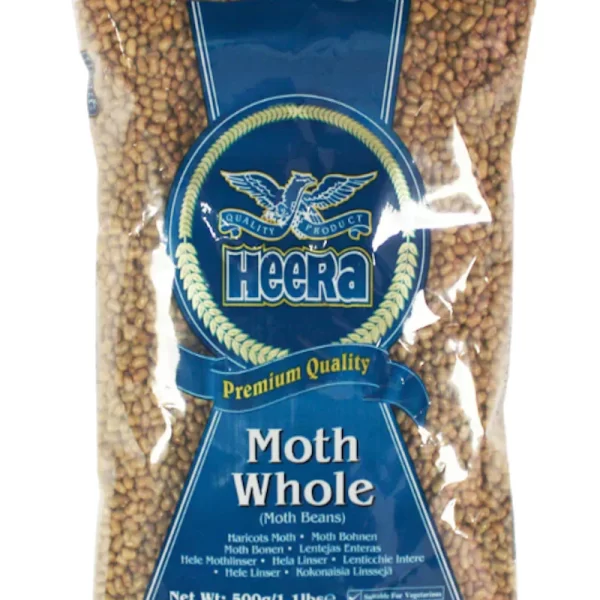 HEERA MOTH WHOLE 500G