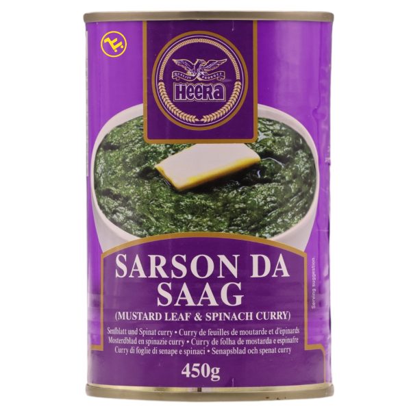 HEERA SARSON DA SAAG 450GM