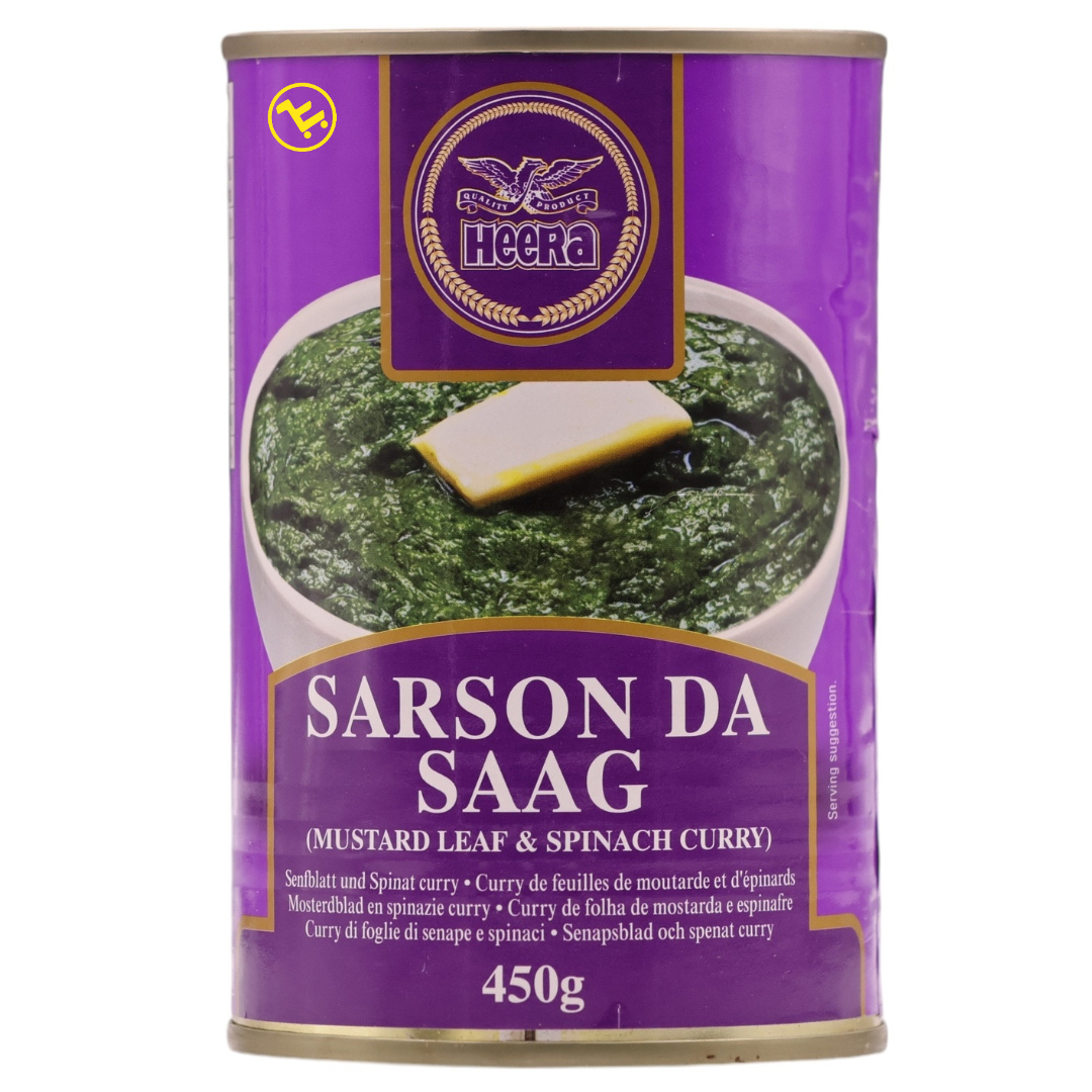 HEERA SARSON DA SAAG 450GM
