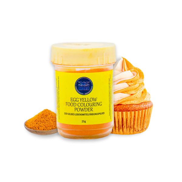 HEERA YELLOW FOOD COLOR 25GM