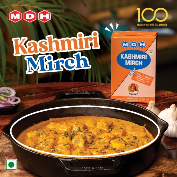 MDH KASHMIRI MIRCH 100GM