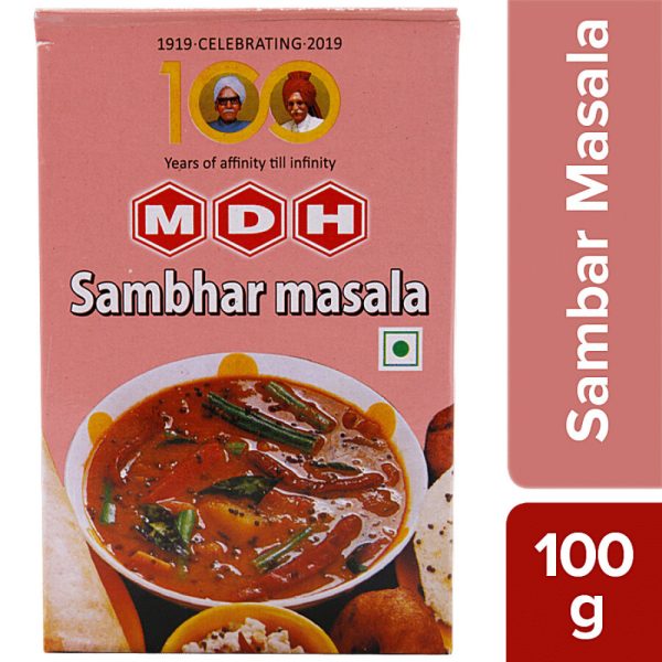 MDH SAMBHAR MASALA 100GM