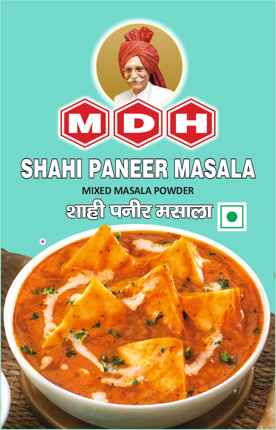 MDH SHAHI PANEER MASALA 100GM