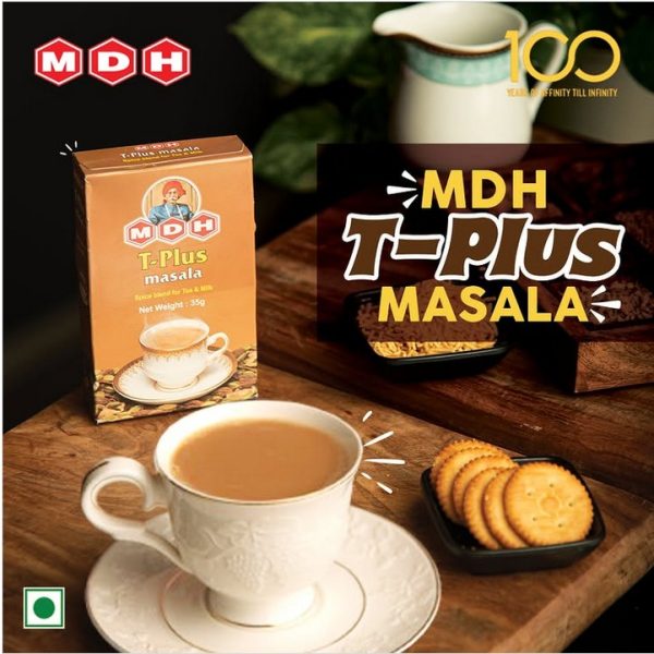 MDH T PLUS MASALA 35GM