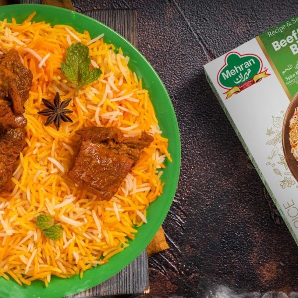 MEHRAN BEEF / MUTTON BIRIYANI 100GM