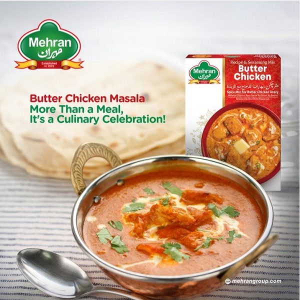MEHRAN BUTTER CHICKEN MASALA 100GM