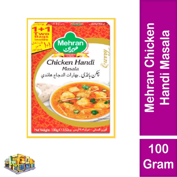 MEHRAN CHICKEN HANDI 100GM