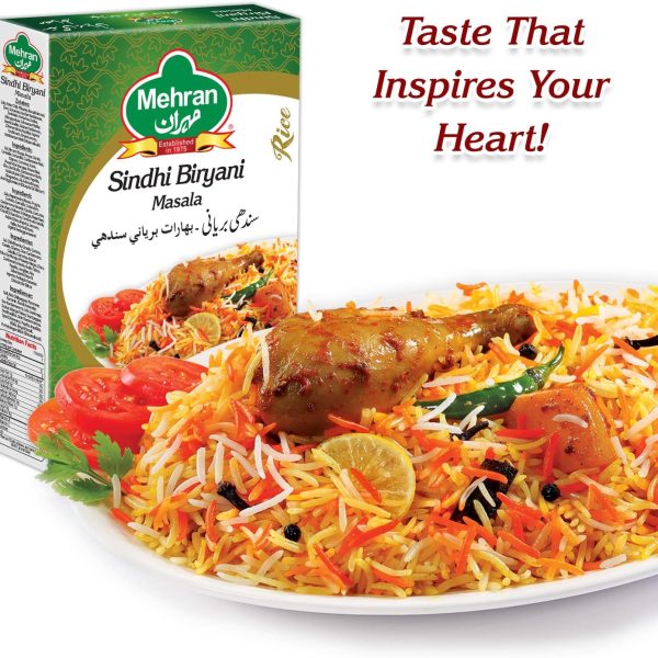 MEHRAN SINDHI BIRYANI 100GM