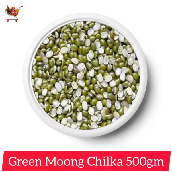 MOONG DALL CHILKA 500GM