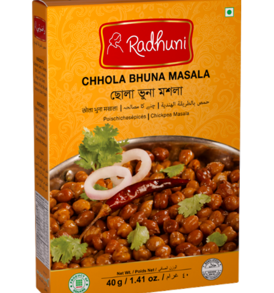 RADHUNI CHHOLA BHUNA MASALA 40GM