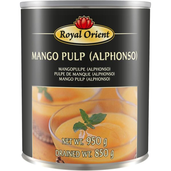 ROYAL ORIENT ALPHONSO MANGO PULP 850GM