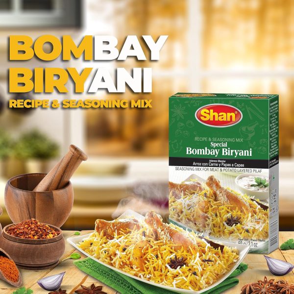 SHAN BOMBAY BIRYANI 60GM