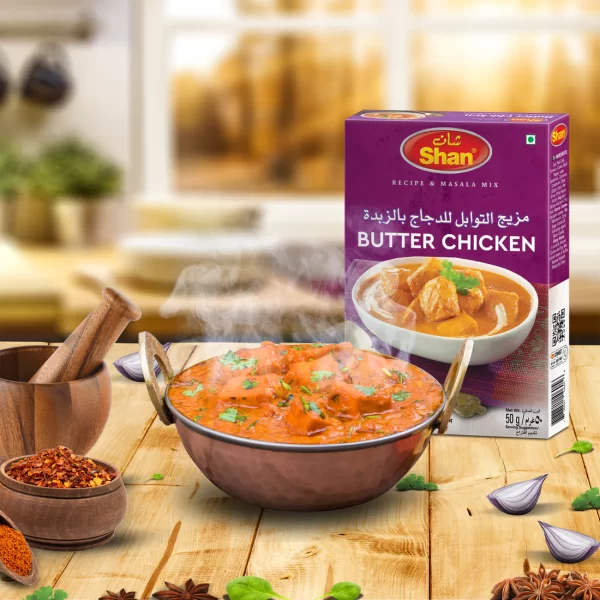 SHAN BUTTER CHICKEN 50GM