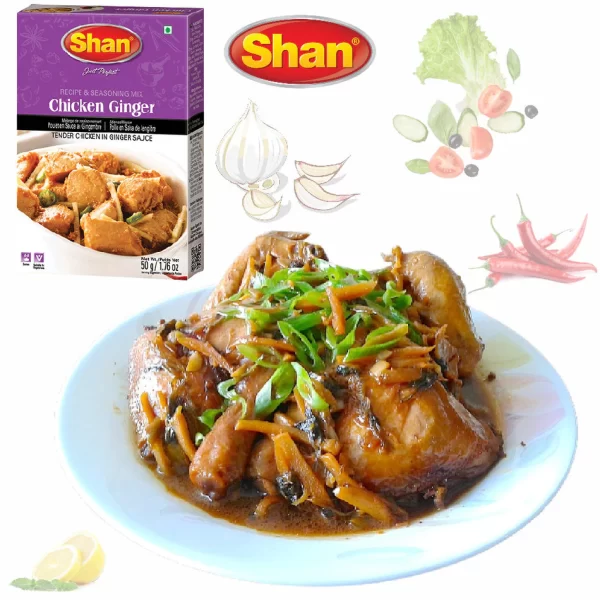 SHAN GINGER CHICKEN 50GM