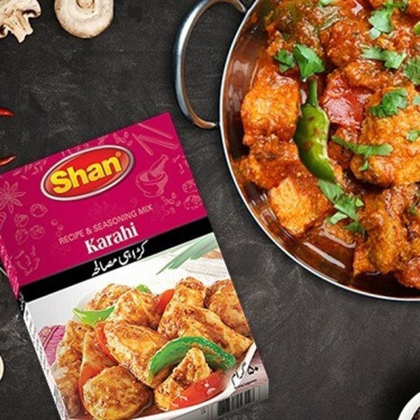 SHAN KARAHI MASALA 100GM