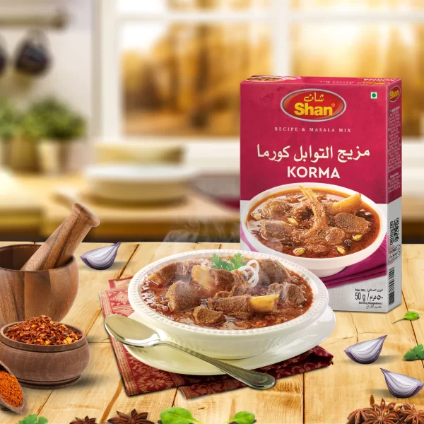 SHAN KORMA MASALA 50GM