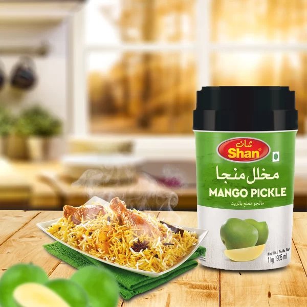 SHAN MANGO PICKLE 1KG