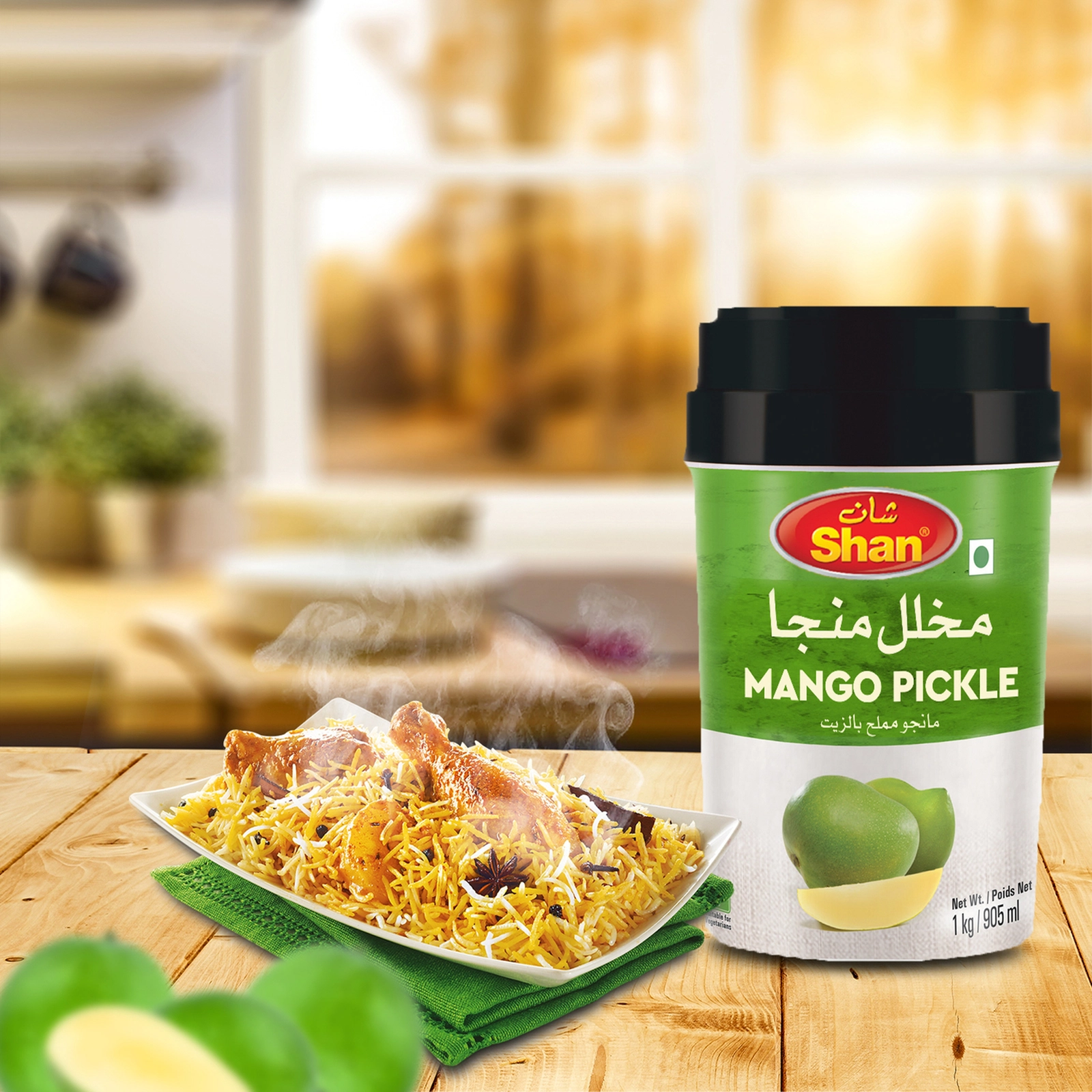 SHAN MANGO PICKLE 1KG