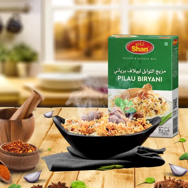 SHAN PILAU BIRYANI 50G