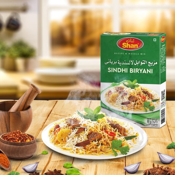 SHAN SINDHI BIRYANI 50GM