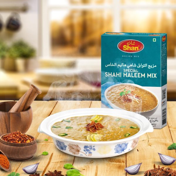 SHAN SPECIAL SHAHI HALEEM MIX 300GM