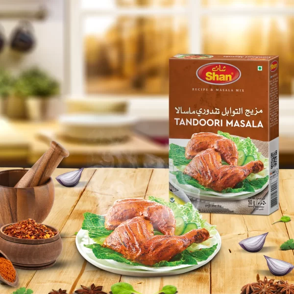 SHAN TANDOORI MASALA 50GM