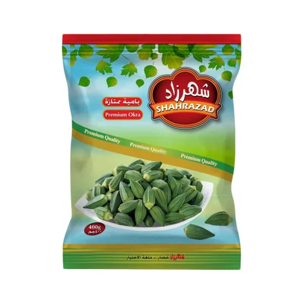 SHAHRAZAD PREMIUM OKRA 400g
