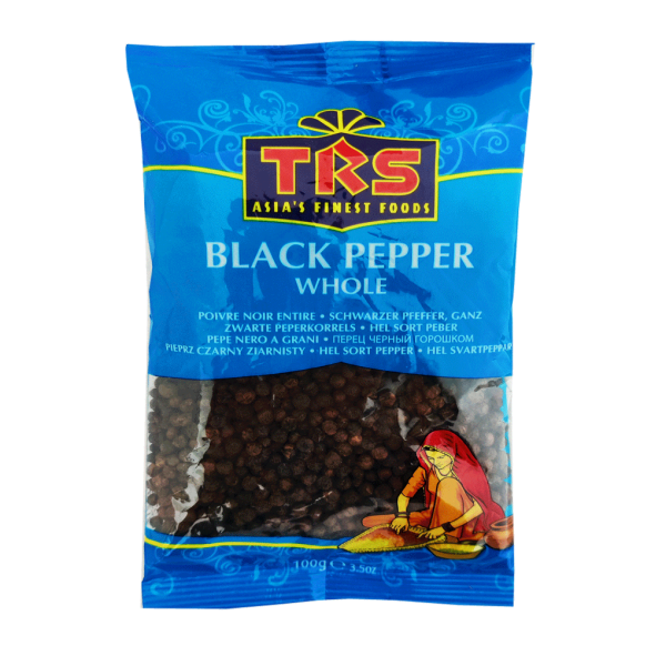 TRS BLACK PEPPER WHOLE 100GM