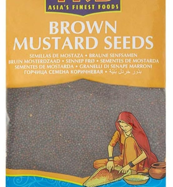 TRS BROWN MUSTARD SEEDS 100G
