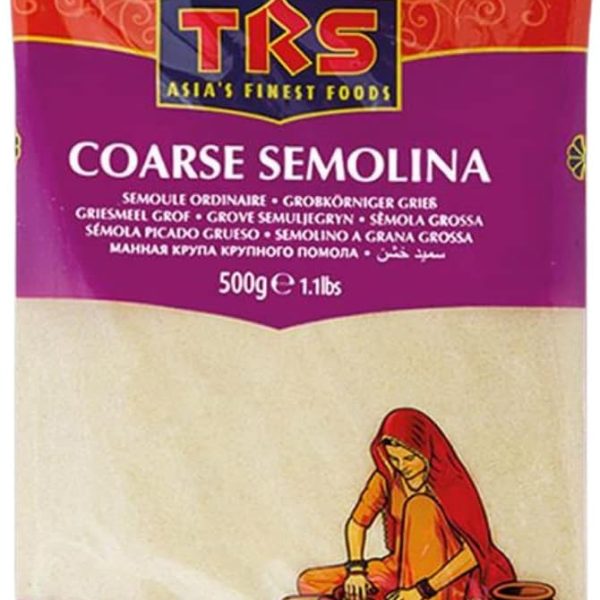 TRS COARSE SEMOLINA 500G